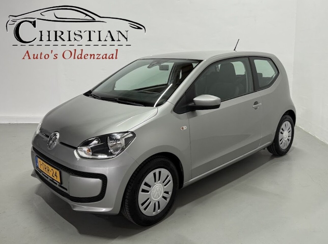 Volkswagen Up! - 1.0 move up! BlueM. | AIRCO | REGENSENS. - AutoWereld.nl