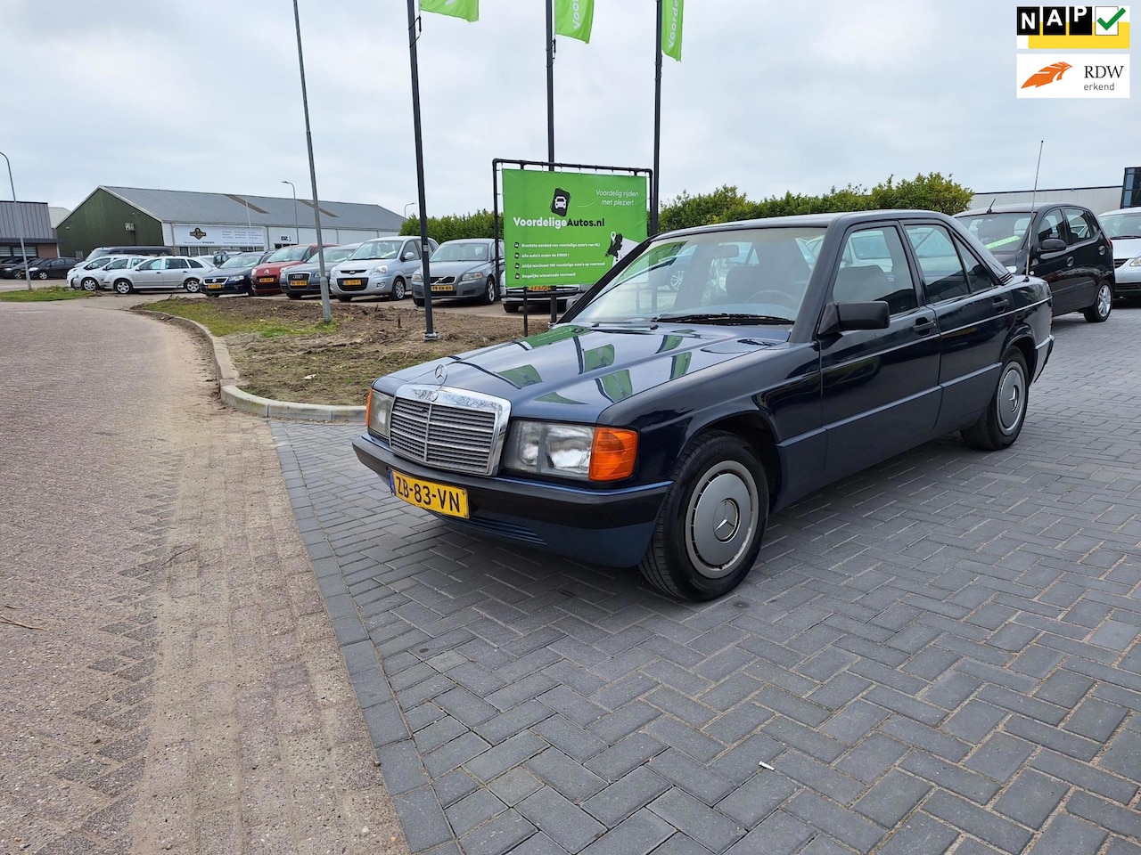 Mercedes-Benz 190-serie - 1.8 E Basic / Super leuke auto / APK maart 2027 - AutoWereld.nl