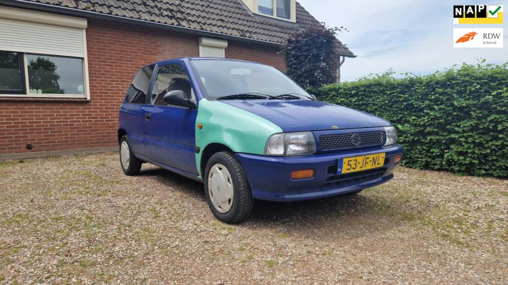Suzuki Alto - 1.0-16V Twist met apk! - AutoWereld.nl