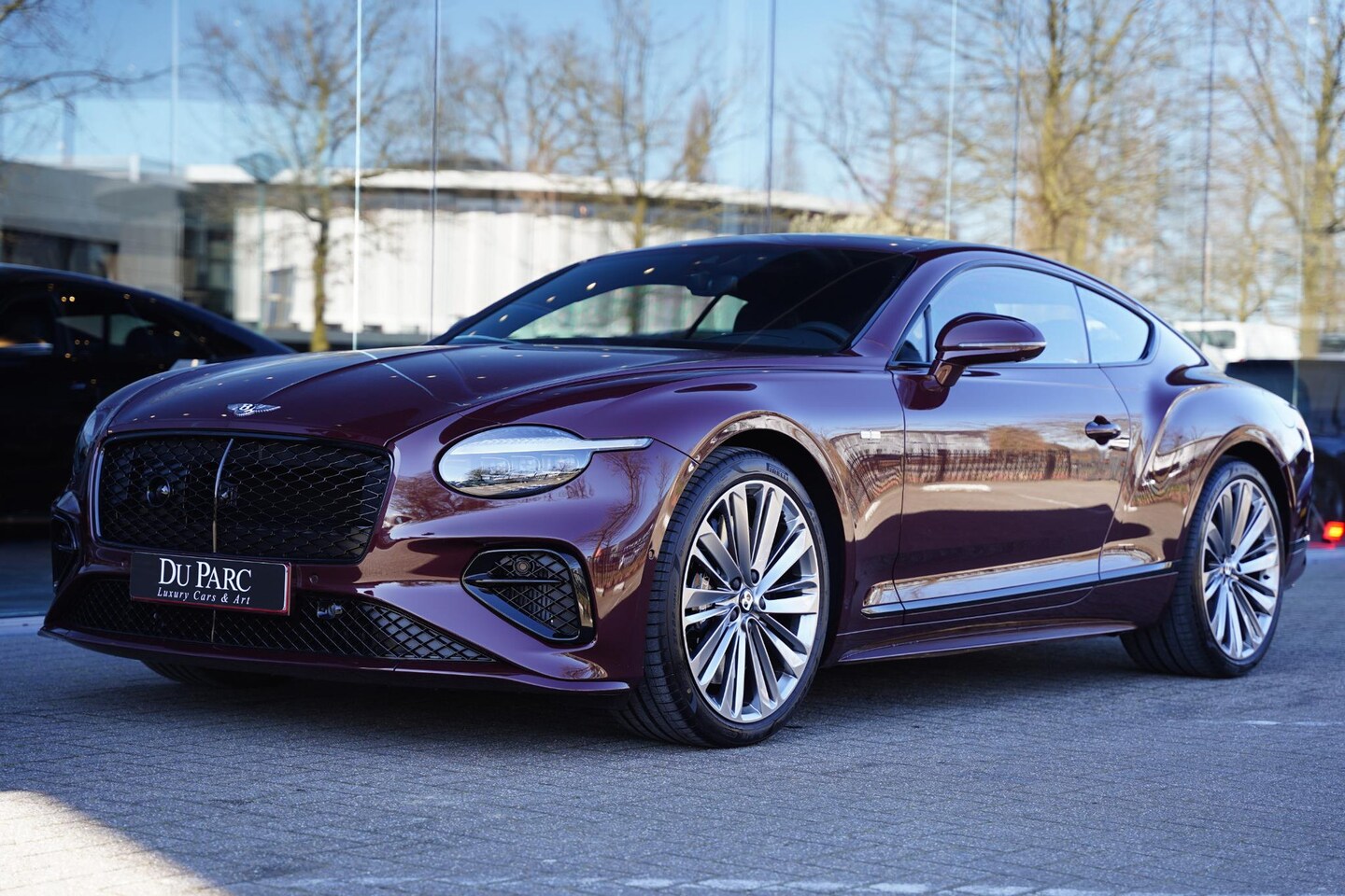 Bentley Continental GT - 4.0 V8 Hybrid Speed Naim Panoramadak - AutoWereld.nl