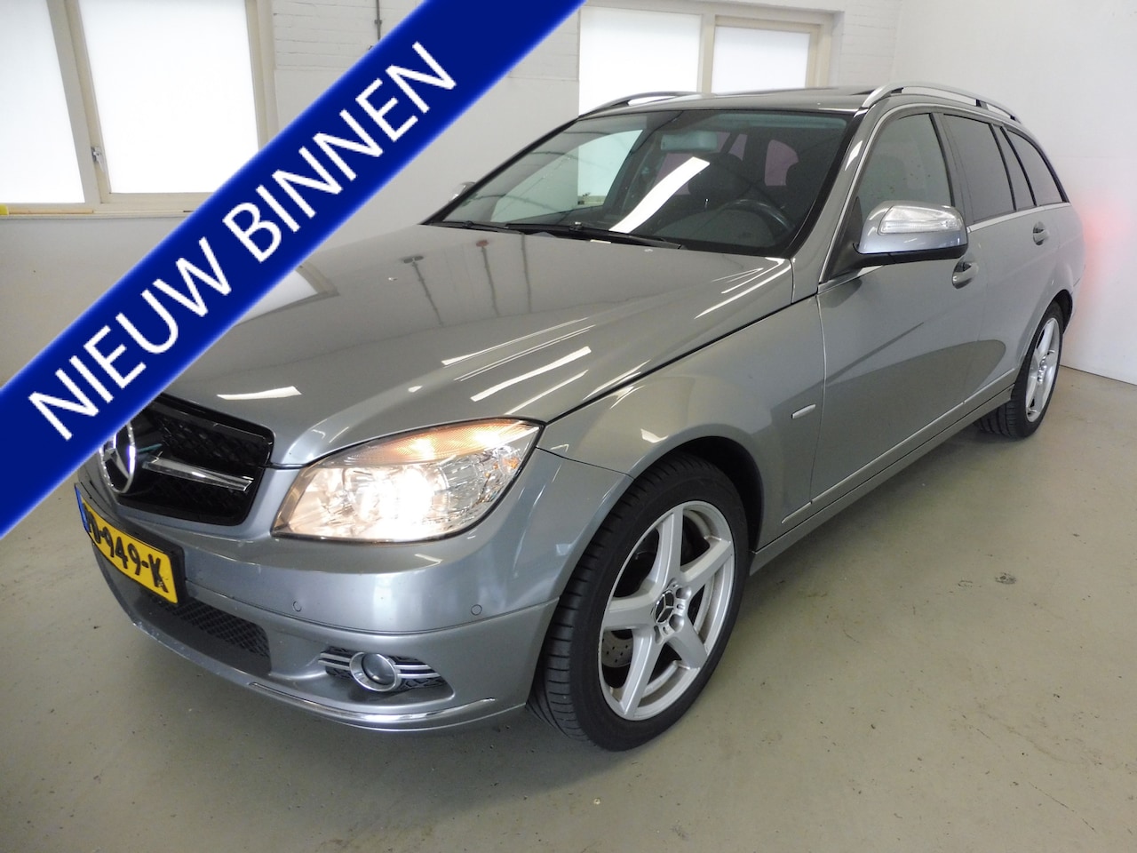 Mercedes-Benz C-klasse Estate - 320 CDI Elegance Trekhaak | Leer | Navi | Cruise | Panodak - AutoWereld.nl
