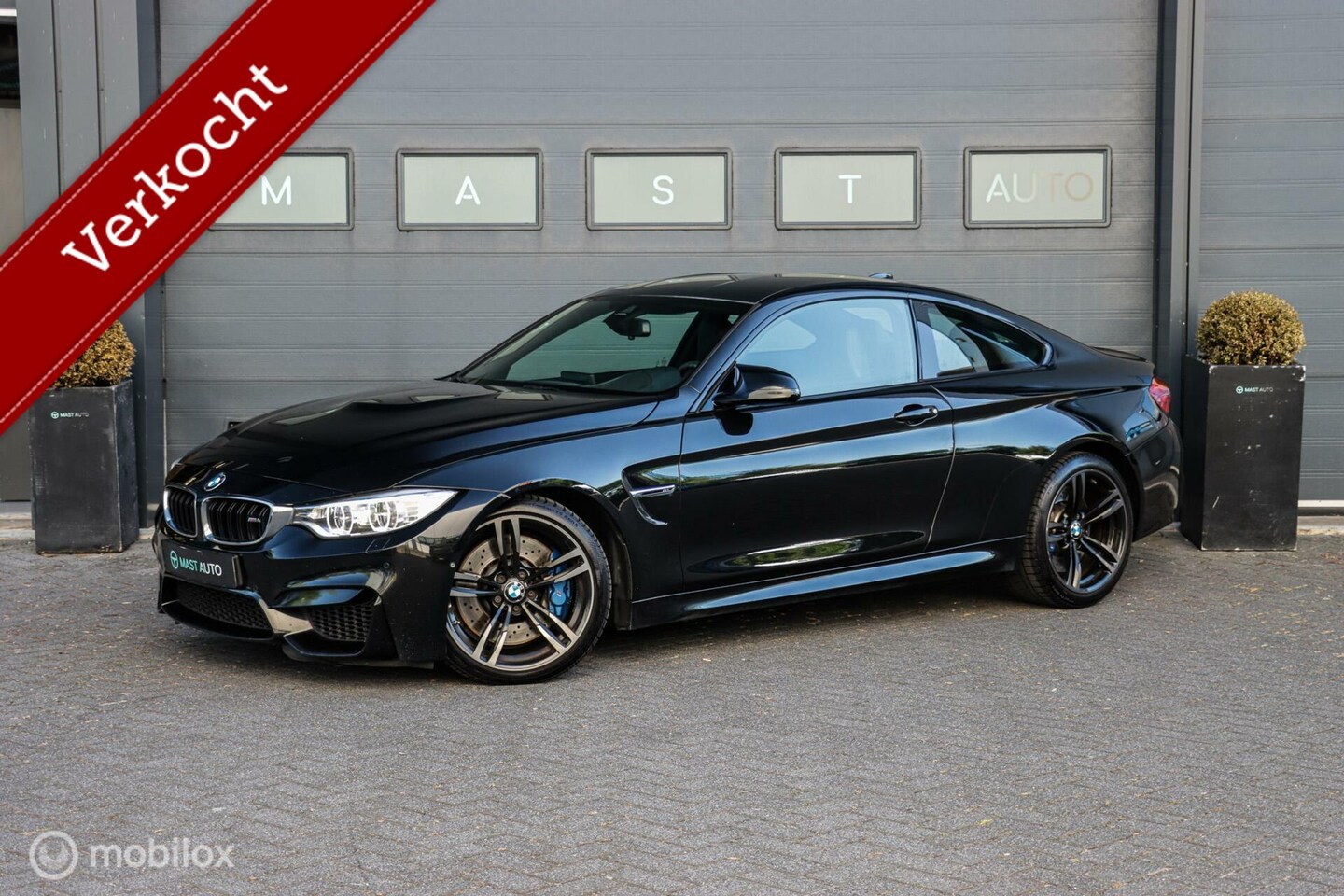 BMW 4-serie Coupé - M4|NAP|Dealer|HUD|Harman-Kardon|Leder - AutoWereld.nl