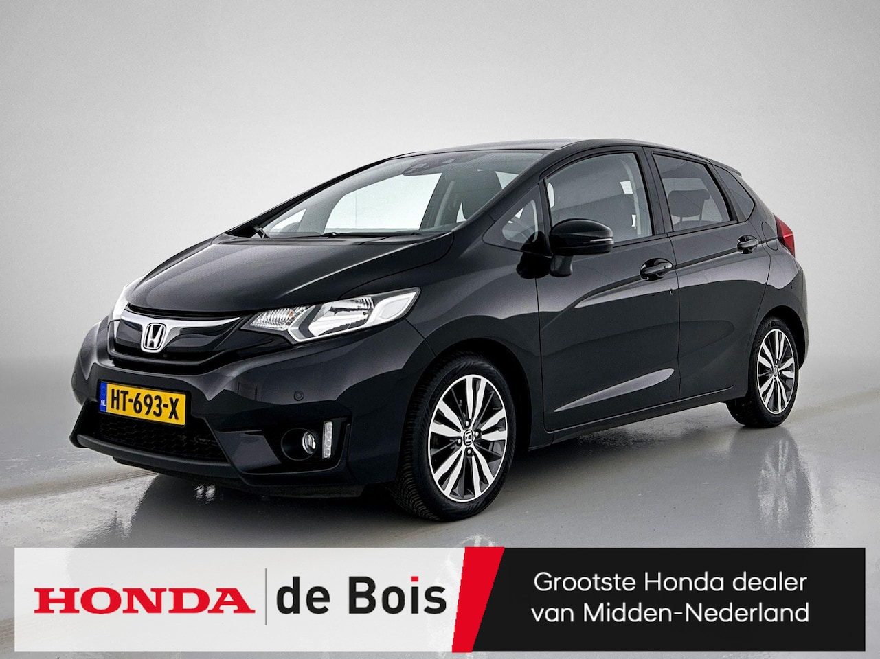 Honda Jazz - 1.3 i-VTEC Elegance | Parkeersensoren | Camera | Trekhaak | Lm-wielen | - AutoWereld.nl