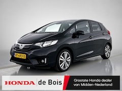 Honda Jazz - 1.3 i-VTEC Elegance | Parkeersensoren | Camera | Trekhaak | Lm-wielen |