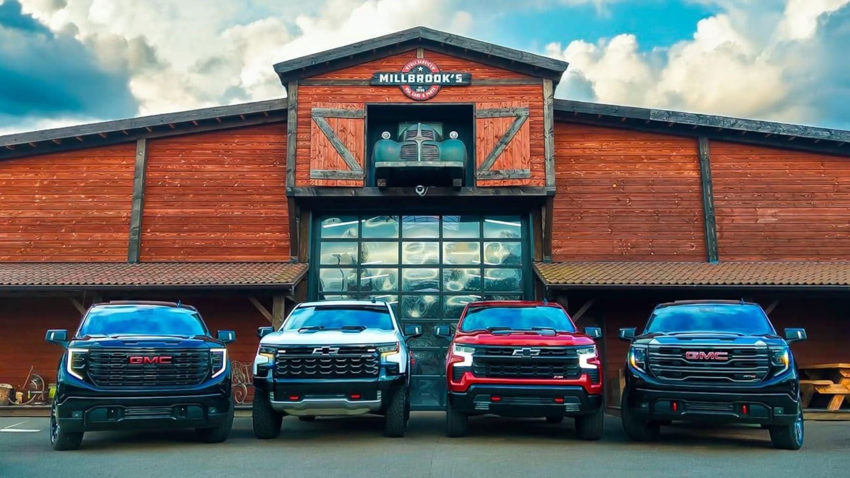 Chevrolet Silverado - High Country 6.2 V8, Demo Opruiming!!! BPM VRIJ!! - AutoWereld.nl