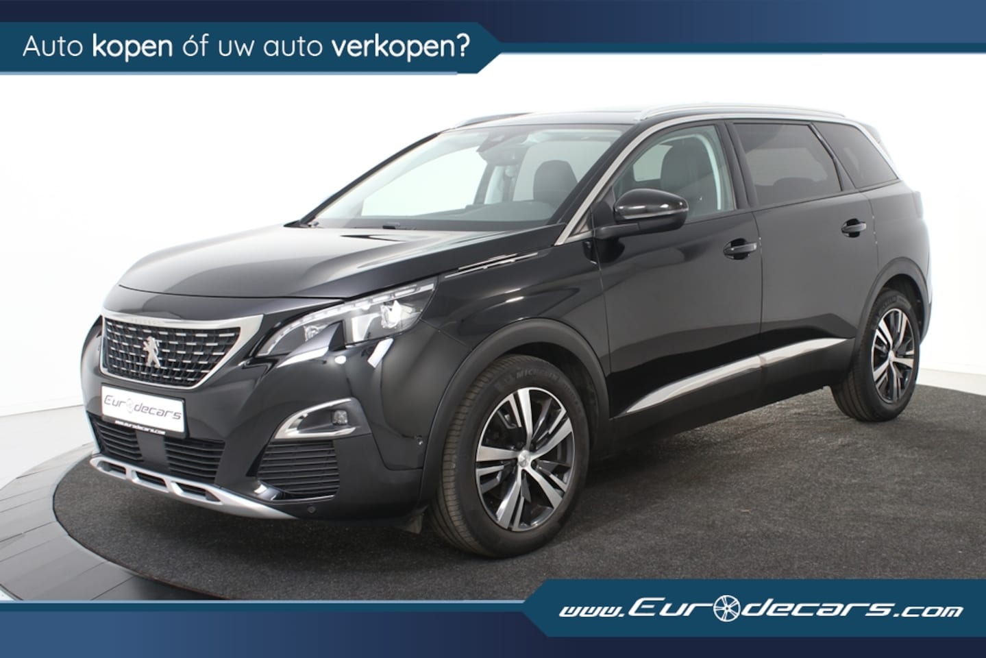 Peugeot 5008 - 1.2 PureTech Allure *1ste Eigenaar*7-zits*Leer*Panoramadak* - AutoWereld.nl