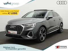Audi Q3 Sportback - S Edition 45 TFSI e 245 pk | Panoramadak | Trekhaak | Rondomzicht camera | Stuur-/stoelver