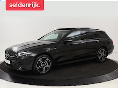 Mercedes-Benz E-klasse - 300de 4Matic AMG Night | Panoramadak | Trekhaak | Stoelverwarming | 360 camera | Adaptive