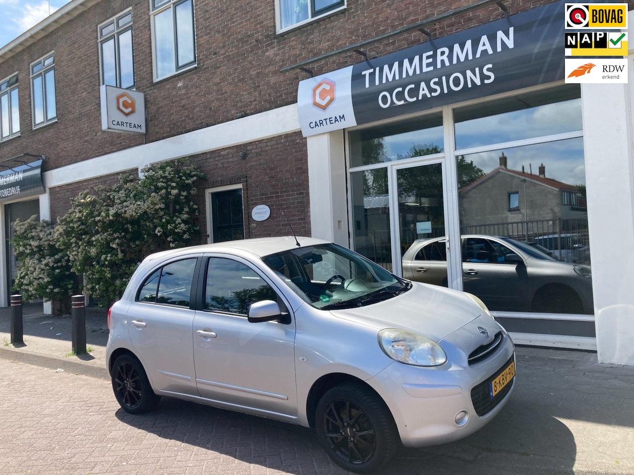 Nissan Micra - 1.2 Acenta|Airco|Cruisecontrol|LM velgen|APK jun'26 - AutoWereld.nl