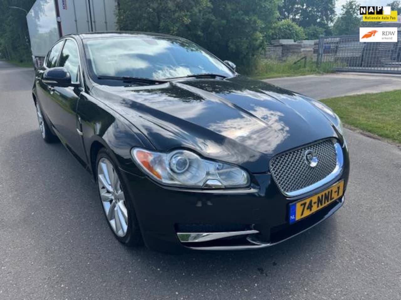 Jaguar XF - 3.0 V6 Luxury 3.0 V6 Luxury - AutoWereld.nl