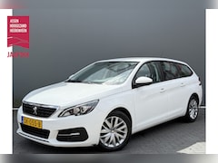 Peugeot 308 SW - BWJ 2018 1.6 120 PK BlueHDI Blue Lease TREKHAAK / APPLE CARPLAY / ANDROID AUTO / NAVI / CL