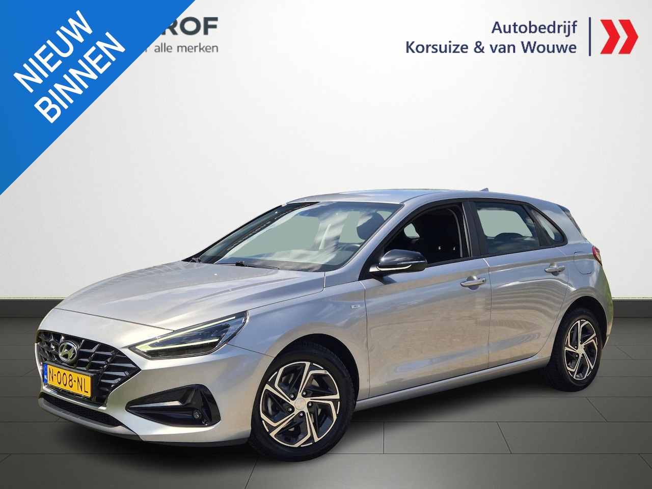 Hyundai i30 - 1.0 T-GDi MHEV Comfort Smart 1.0 T-GDi MHEV Comfort Smart - AutoWereld.nl