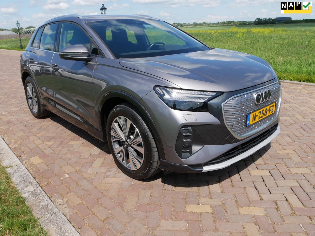 Audi Q4 e-tron - 40 Launch edition Advanced 77 kWh **21999 netto ** - AutoWereld.nl
