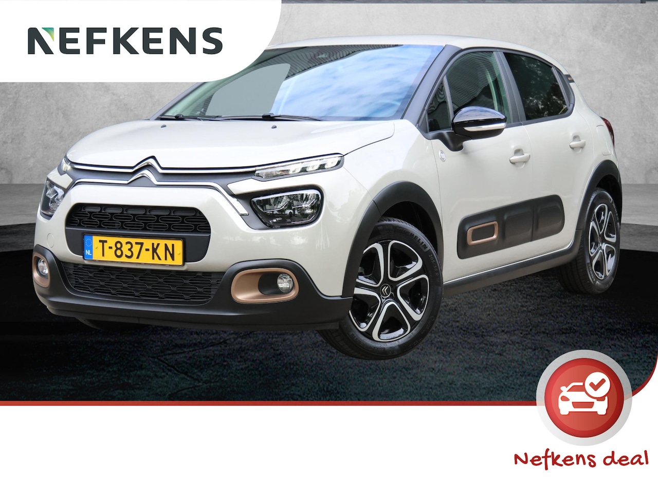 Citroën C3 - 1.2 85PK C-Series | Apple Carplay/Android Auto | LED Koplampen | Climate Control | Cruise - AutoWereld.nl