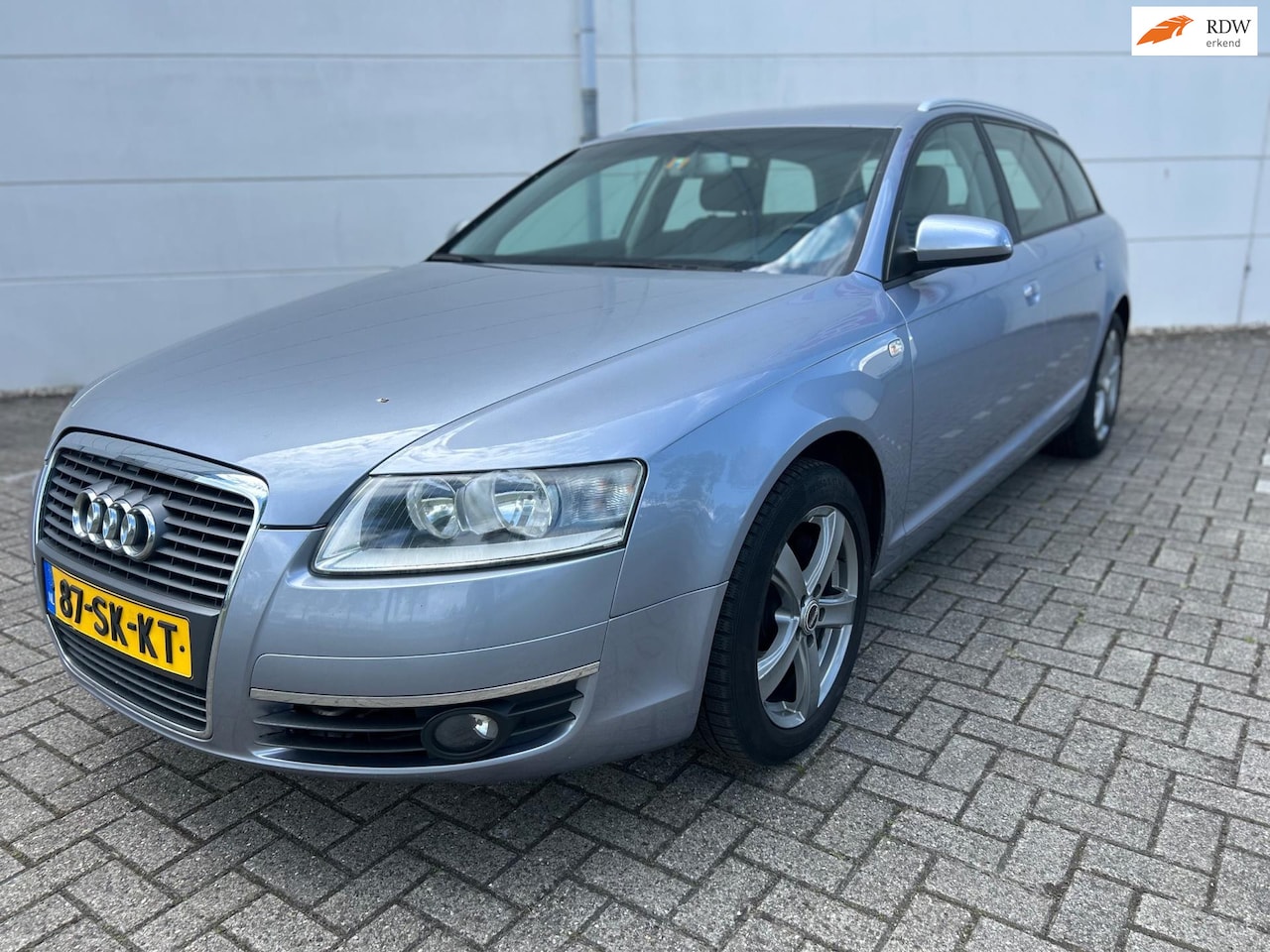 Audi A6 Avant - 2.0 TFSI Pro Line Business Handgeschakeld 6 Bak Cruisecontrole Airco Nieuwe apk - AutoWereld.nl