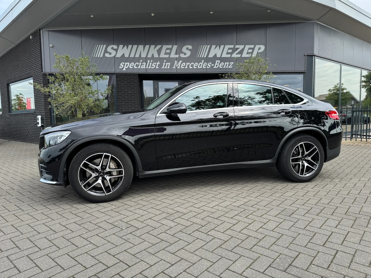 Mercedes-Benz GLC-klasse Coupé - 250 4 Matic AMG styling, Trekhaak - AutoWereld.nl