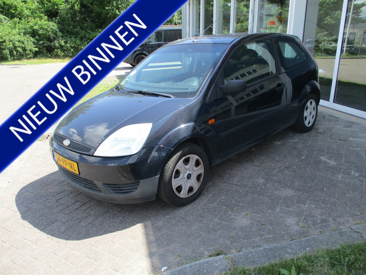 Ford Fiesta - 1.3 Ambiente 1.3 Ambiente - AutoWereld.nl