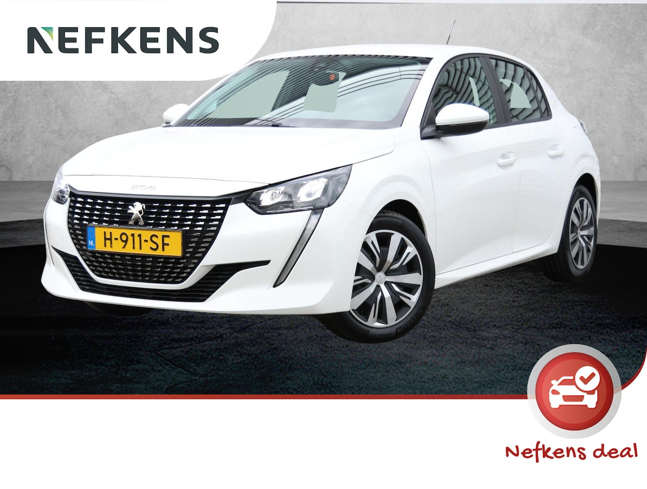 Peugeot 208 - 1.2 75PK Active | AppleCarPlay/AndroidAuto | Bluetooth | Cruise Control | Climate Control - AutoWereld.nl