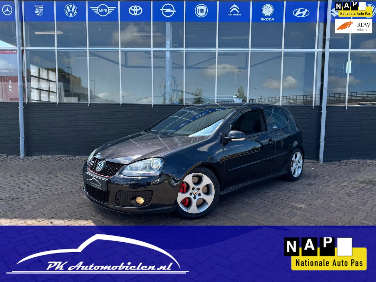 Volkswagen Golf - 2.0 TFSI GTI Limited Edition 240 - AutoWereld.nl