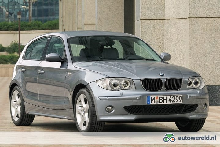 gegevens: BMW 1-serie - 118i High Executive - 5-deurs / Hatchback