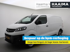 Opel Vivaro - GB 2.0 Diesel 122pk L2H1 Edition | Airco | Apple Carplay | Parkeerhulp | Betimmering | Cru