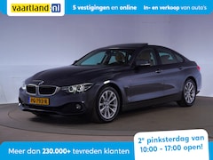 BMW 4-serie Gran Coupé - 418i Executive Aut [ Schuifdak Leder Xenon verlichting ]