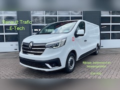 Renault Trafic E-Tech - L2H1 Z.E, Zero Emissie Red Edition WLTP 294, 920kg Trekgewicht, 1185kg laadvermogen 2 Iden