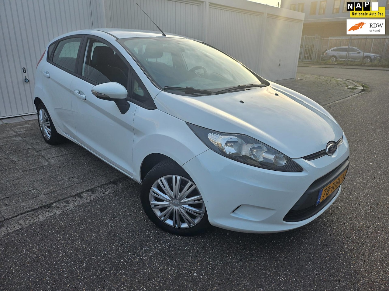Ford Fiesta - 1.25 Limited* Airco* 5deurs* Nw apk* Top auto! - AutoWereld.nl