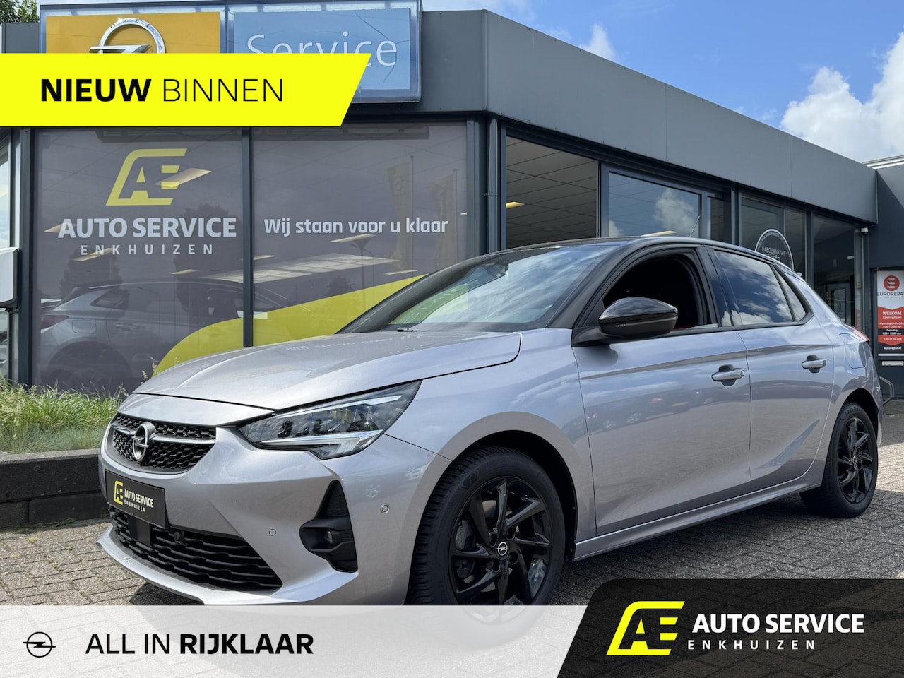 Opel Corsa - 1.2 GS Line 1e eigenaar met lage km stand ! | Keyless | Winterpakket | Parkeersensoren | L - AutoWereld.nl
