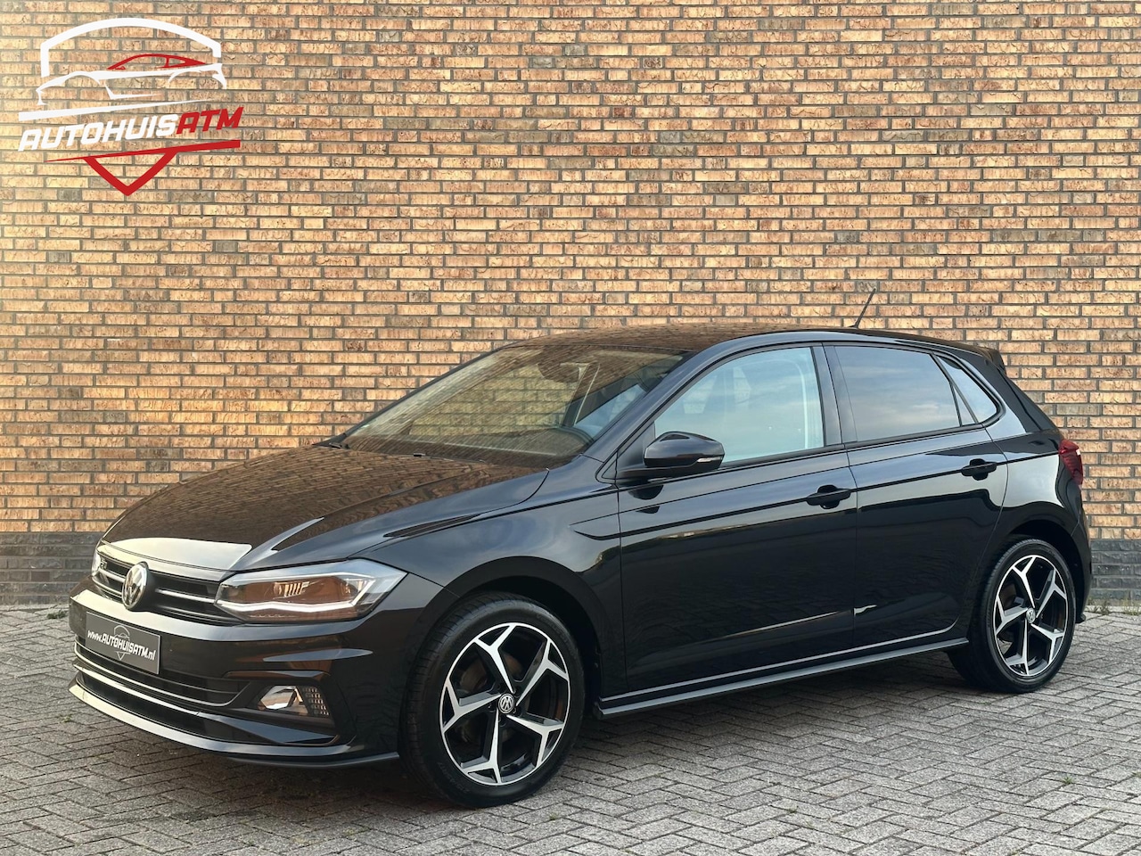 Volkswagen Polo - 1.0 TSI R-line DSG Virtual Led Stoelvw Climatr Pdc - AutoWereld.nl