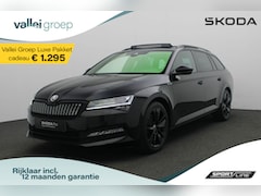 Skoda Superb - 1.4 TSI iV 218 pk DSG Sportline | Panoramadak | Matrix LED | Leder/alcantara | Geheugensto