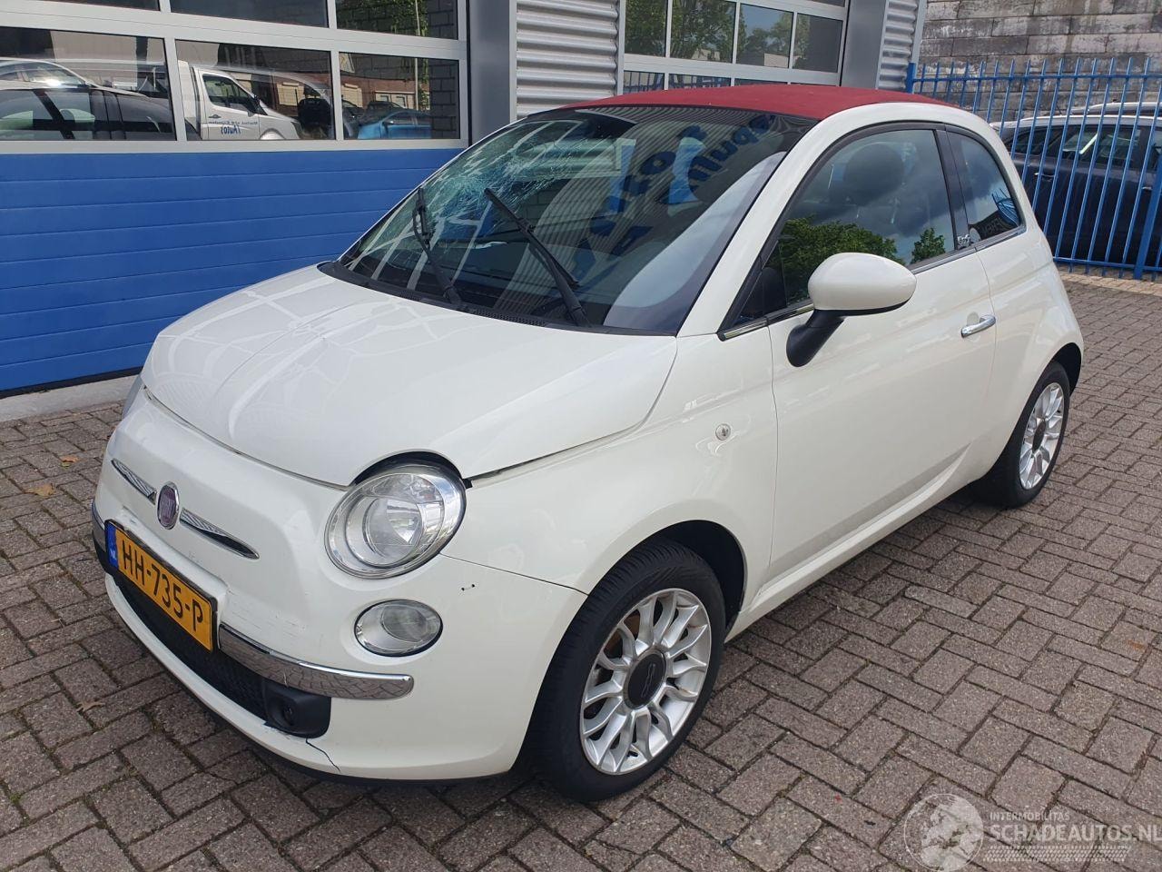 Fiat 500 C - 1.2 Lounge 1.2 Lounge - AutoWereld.nl