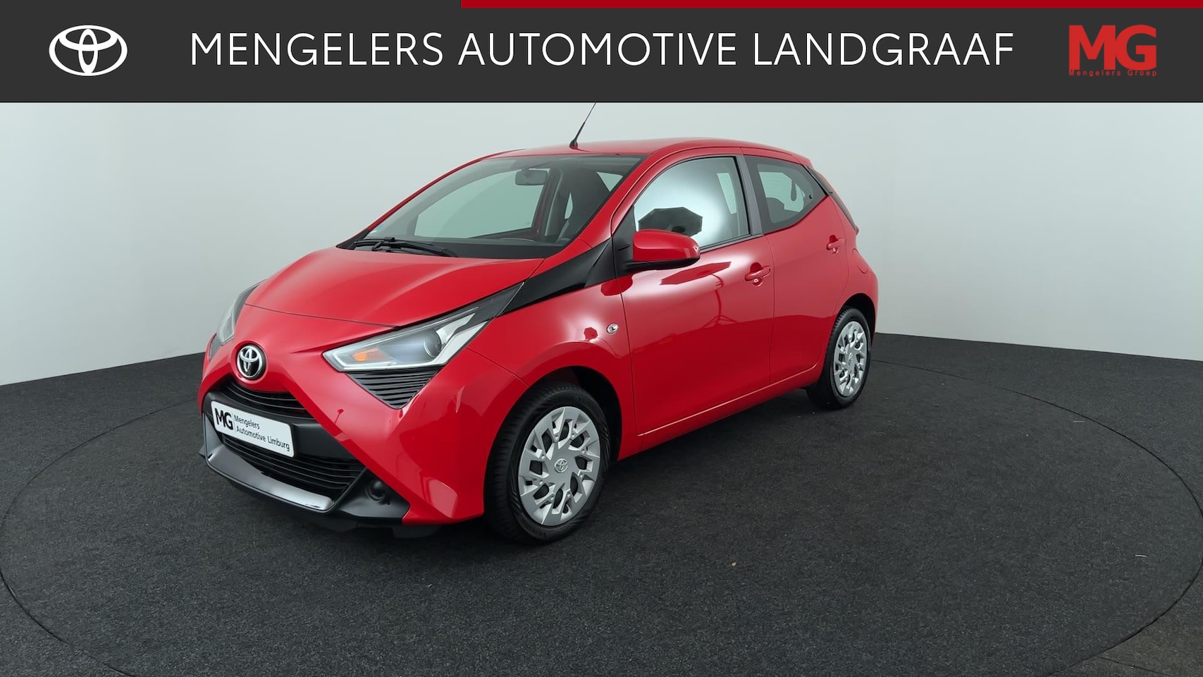 Toyota Aygo - 1.0 VVT-i x-play 1.0 VVT-i x-play - AutoWereld.nl