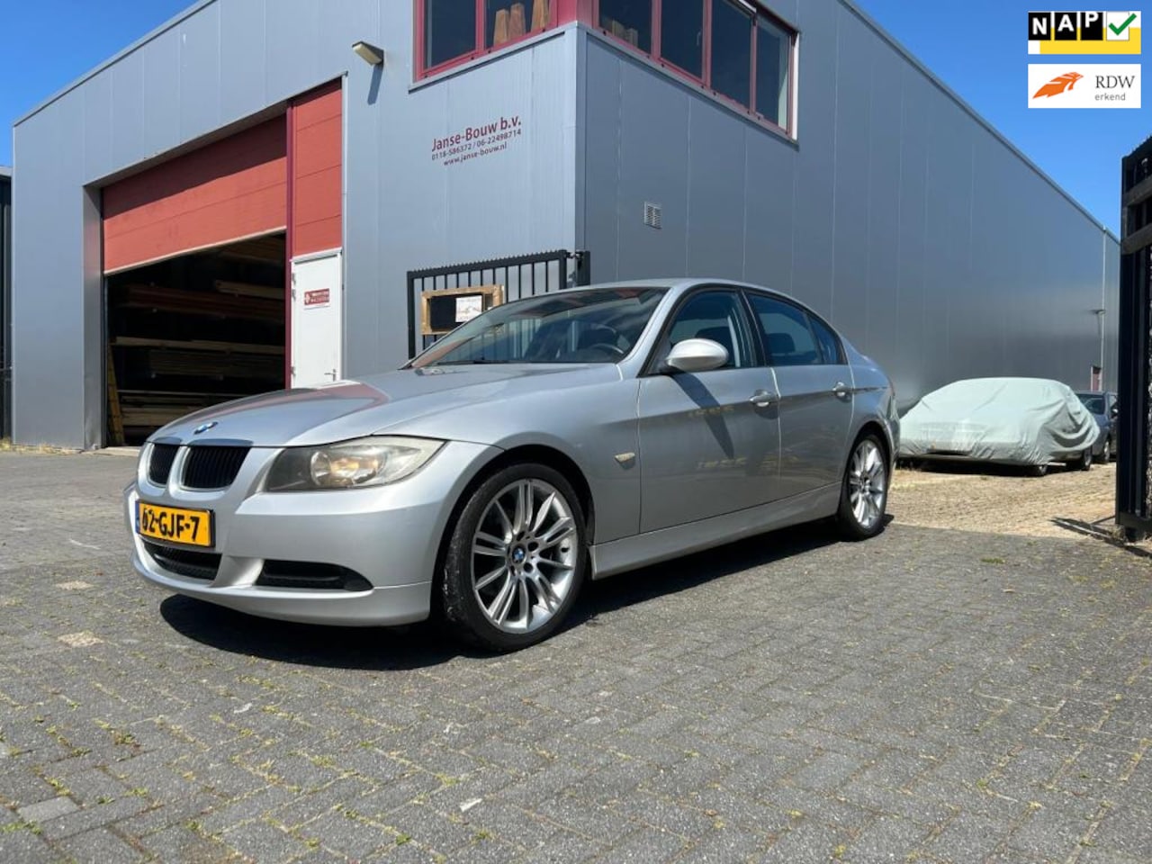 BMW 3-serie - 318i Business Line 318i Business Line - AutoWereld.nl