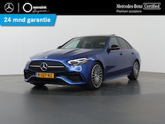 Mercedes-Benz C-klasse - 200 AMG Line | Night | Panoramadak | Sfeerverlichting | 19" lichtmetalen spaakwielen |