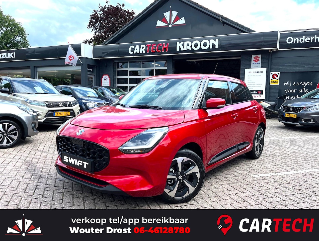Suzuki Swift - 1.2 Style Smart Hybrid 1.2 Style Smart Hybrid, NIEUW, inclusief accessoires ! - AutoWereld.nl
