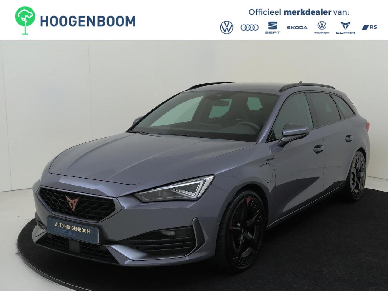 CUPRA Leon Sportstourer - 1.4 e-Hybrid VZ Performance | Adaptieve demping | Cupra mode | Parkeerassistent | Stoel- e - AutoWereld.nl