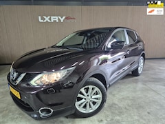 Nissan Qashqai - 1.2 Acenta | Navi | Cruise | PDC | Camera | Stoelverwarming |