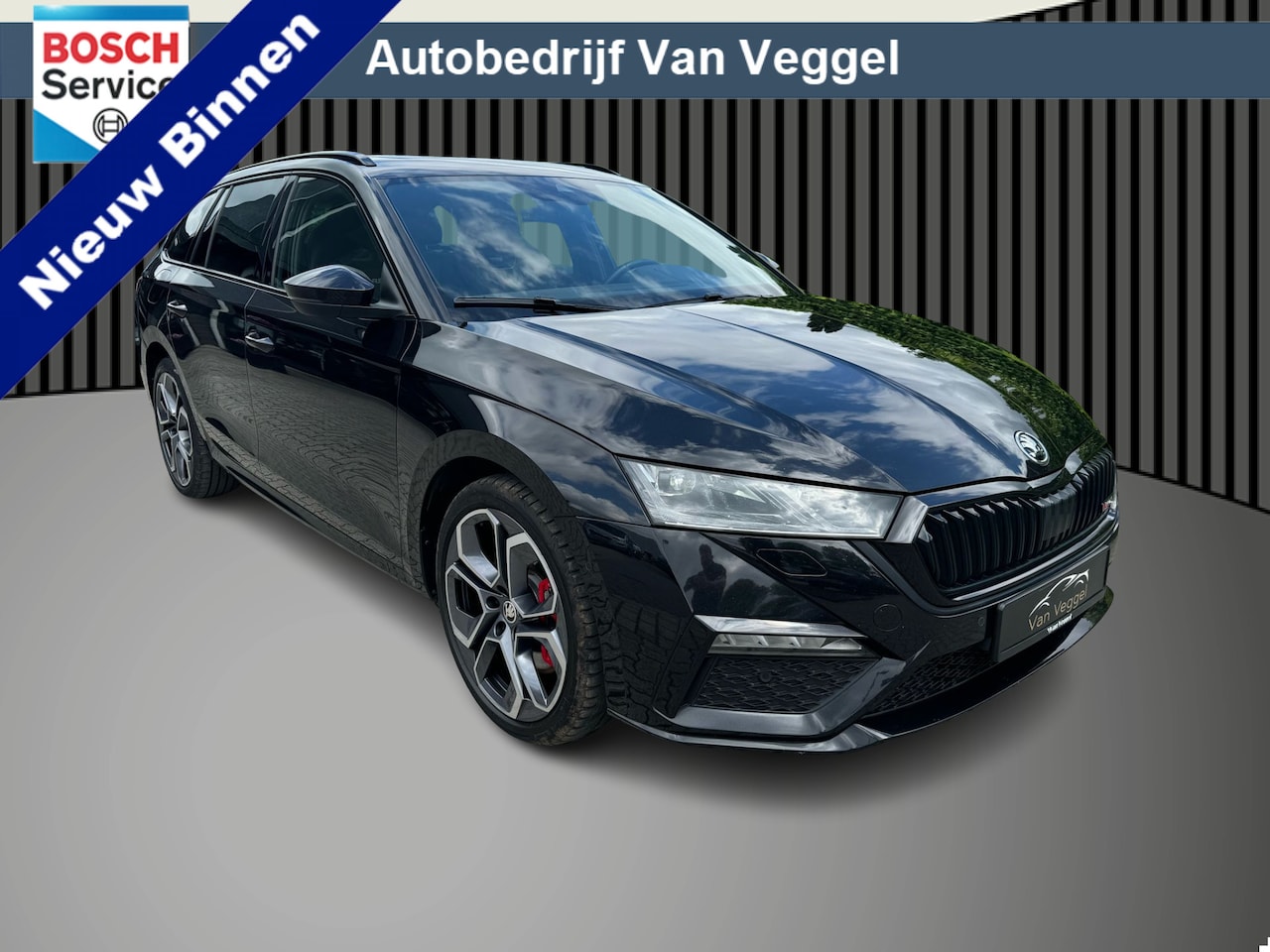 Skoda Octavia Combi - 1.4 TSI RS iV PHEV Business Pano, virtual cockpit, elek stoelen - AutoWereld.nl