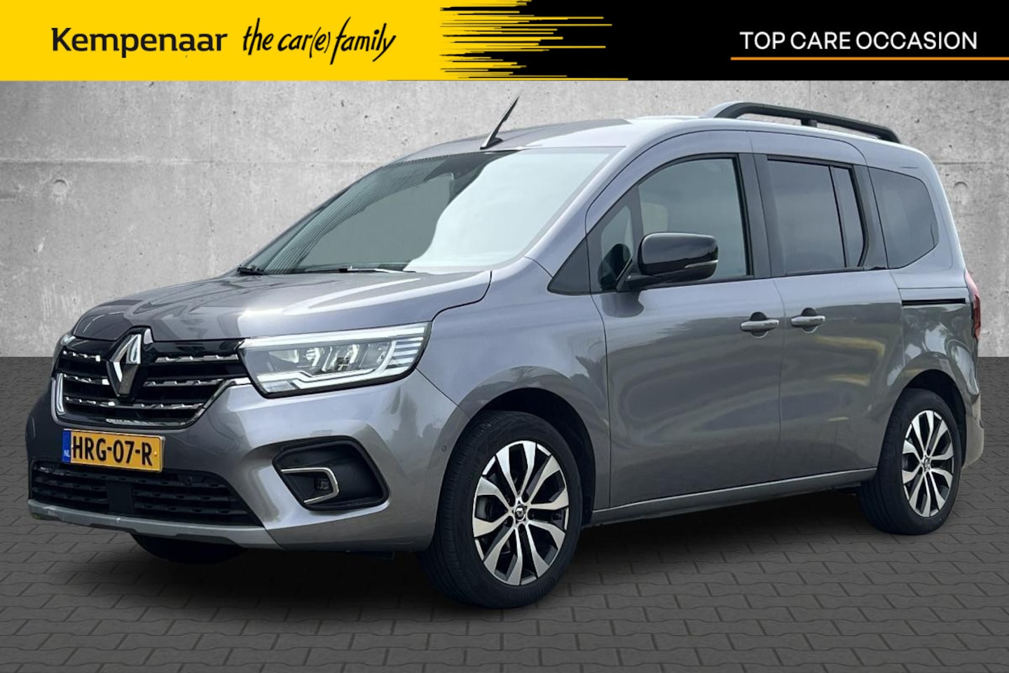 Renault Kangoo - 1.3 TCe 130 Techno EDC - AutoWereld.nl
