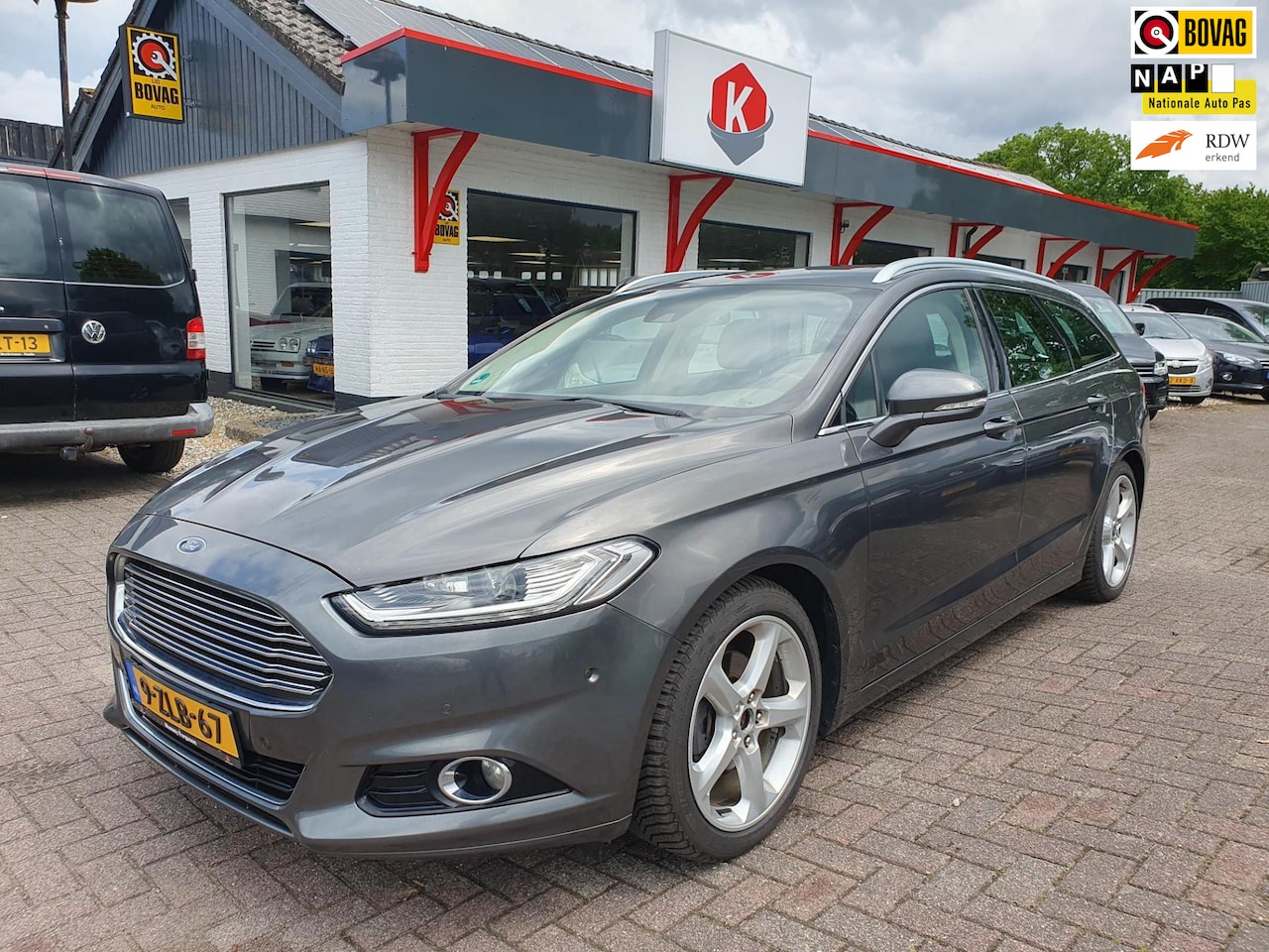 Ford Mondeo Wagon - 2.0 TDCi Titanium Panorama/NAVI/CLIMA BJ 2015 - AutoWereld.nl