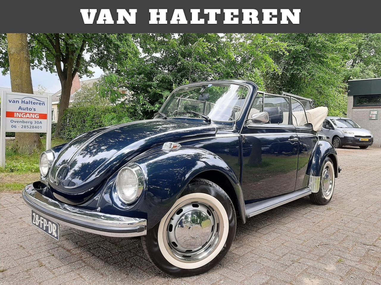 Volkswagen Kever Cabriolet - 1303 LS in mooie originele staat - AutoWereld.nl