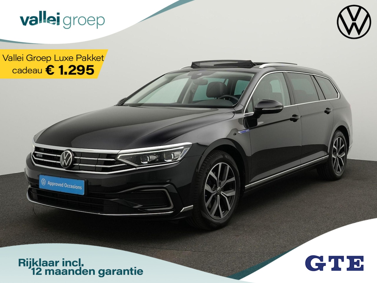 Volkswagen Passat Variant - 1.4 TSI 218 pk DSG PHEV GTE Business | Panoramadak | Navigatie Discover Pro | Rondomzicht - AutoWereld.nl