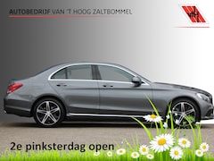 Mercedes-Benz C-klasse - 350e Avantgarde BURMESTER LEDER 18'' LUCHTVERING