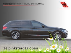 BMW 5-serie Touring - 520i High Executive Sportline LEDER MEMORY VIRTUAL NAVI 19''