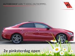 Mercedes-Benz CLA-Klasse - 200 AUT7 AMG Line NIGHT PAKKET PANORAMADAK MEMORY SFEER KEY-LESS GO