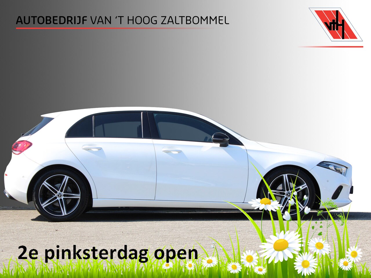 Mercedes-Benz A-klasse - 180d AUT7 Launch Edition Premium Night LEDER WIDESCREEN CAMERA NAVI 18'' - AutoWereld.nl