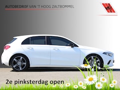 Mercedes-Benz A-klasse - 180d AUT7 Launch Edition Premium Night LEDER WIDESCREEN CAMERA NAVI 18''