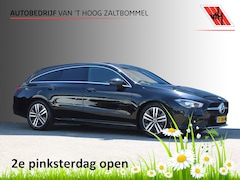 Mercedes-Benz CLA-klasse Shooting Brake - 180 AUT7 Business Solution Luxury LEDER SFEER DAB CAMERA
