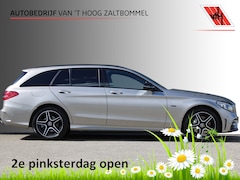 Mercedes-Benz C-klasse Estate - 300e Business Solution AMG NIGHT VIRTUAL SFEER CARPLAY TREKHAAK CAMERA